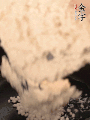 浸泡半天的糯米電飯鍋煮熟。