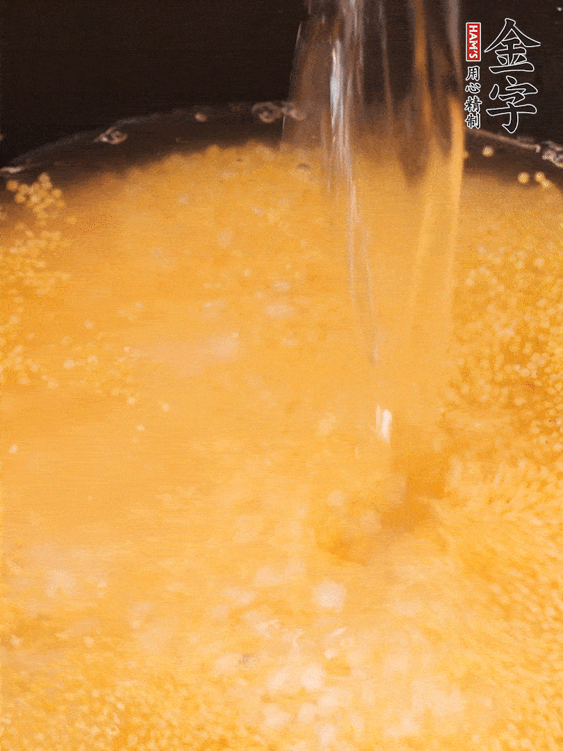 糯米、玉米碴子浸泡1夜