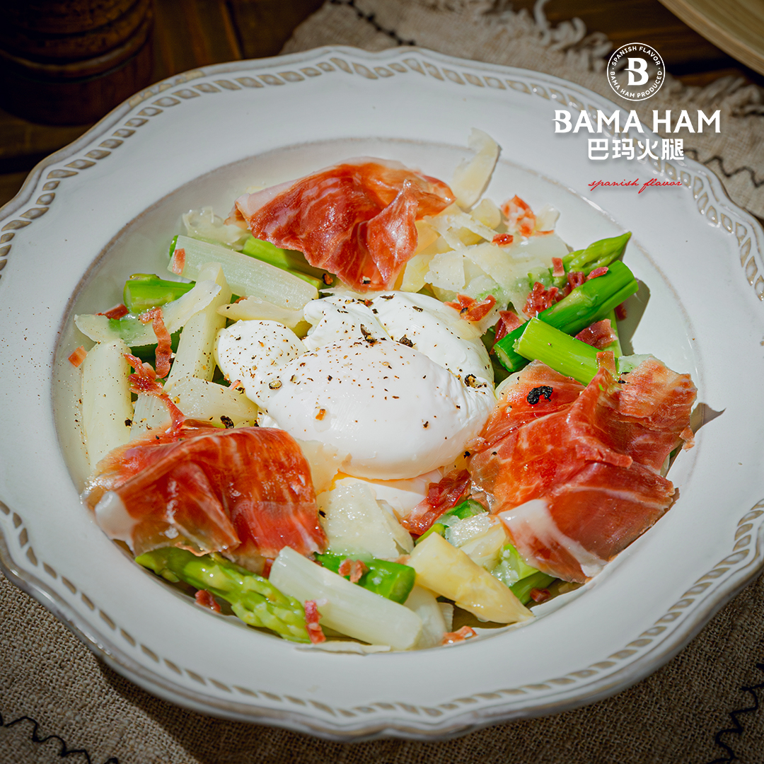 巴瑪火腿蘆筍水波蛋