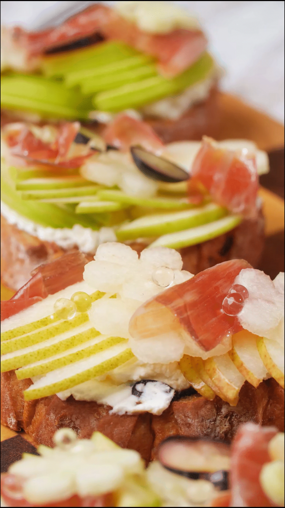 最后放上巴瑪火腿