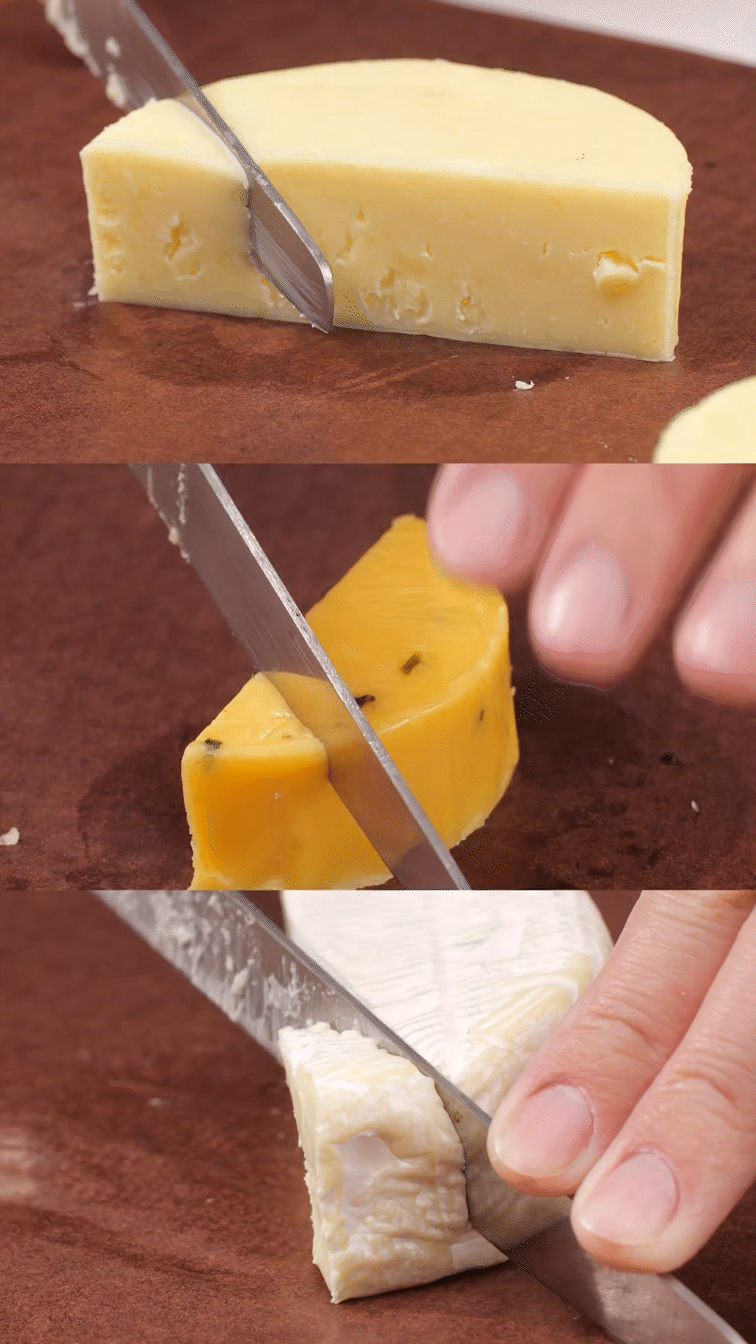 開心果去殼去皮、奶酪切塊，